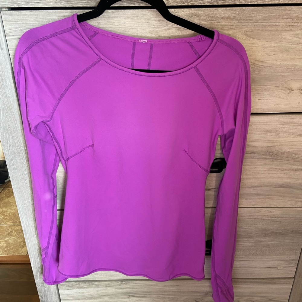 Lululemon long sleeve top